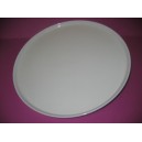 PLAT A PIZZA / tarte 36cm en Porcelaine blanche