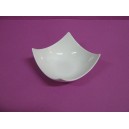 COUPELLE CARREE DESIGN 12 cm En Porcelaine blanche